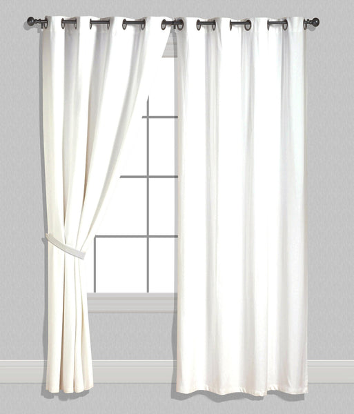 Satin Curtains