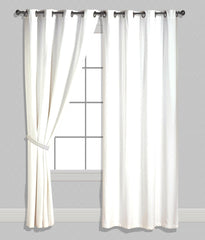 Satin Curtains