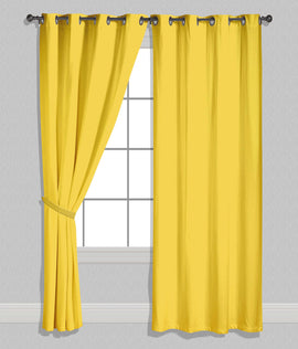 Basic Plain Curtains