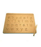 American-Elm Pack of 6 Alphabets Tracing Boards for Kids to Improve Handwriting- Learning Toy