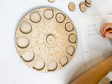 wood toy for education material