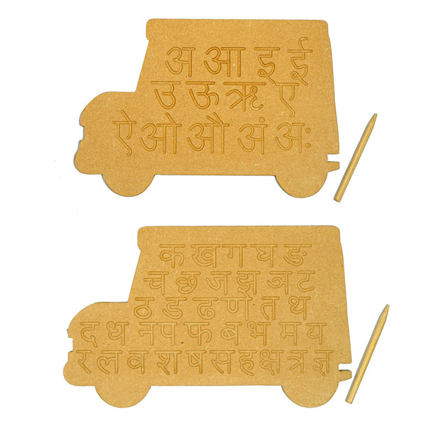 Hindi Alphabets Learning Toys for kids