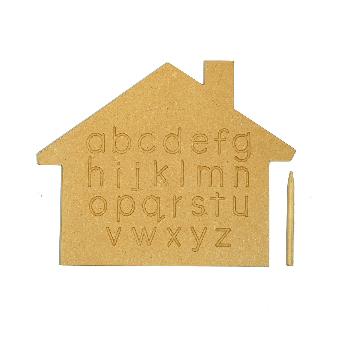 Montessori Lower case English Alphabet Tracing Board