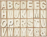 wooden alphabet reading toys