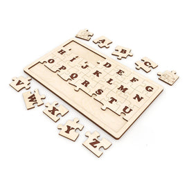 Educational puzzles board