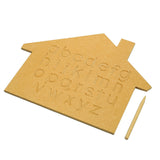 Educational puzzles board