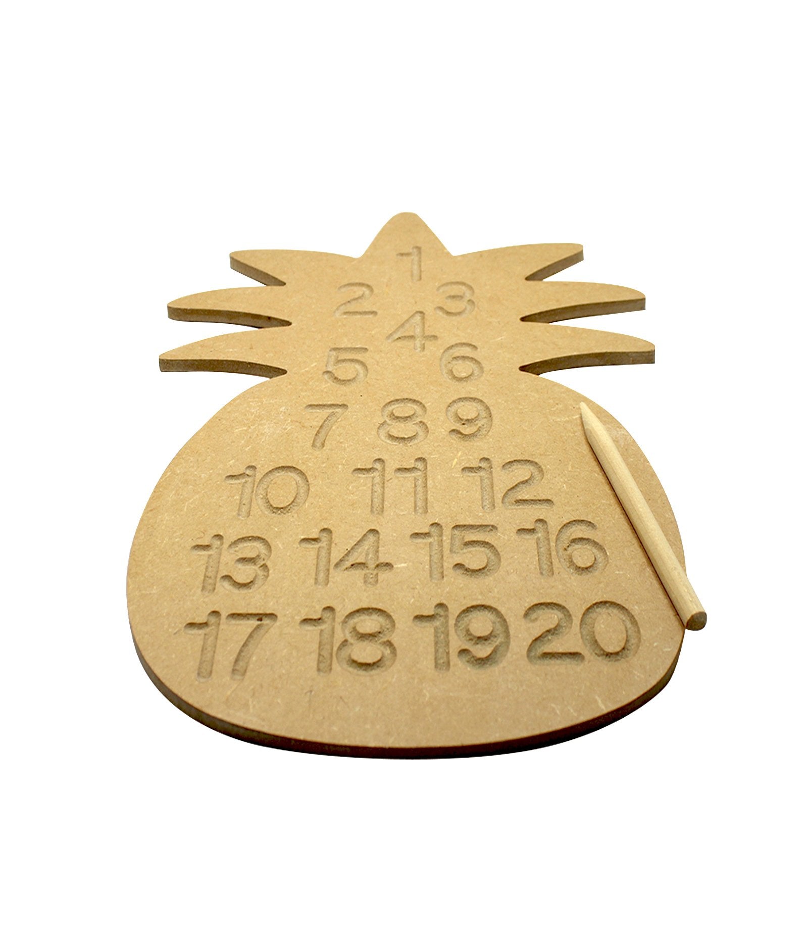 wooden tracing board for kids