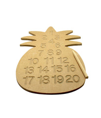 wooden tracing board for kids