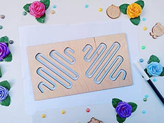 wooden tracing board for kids