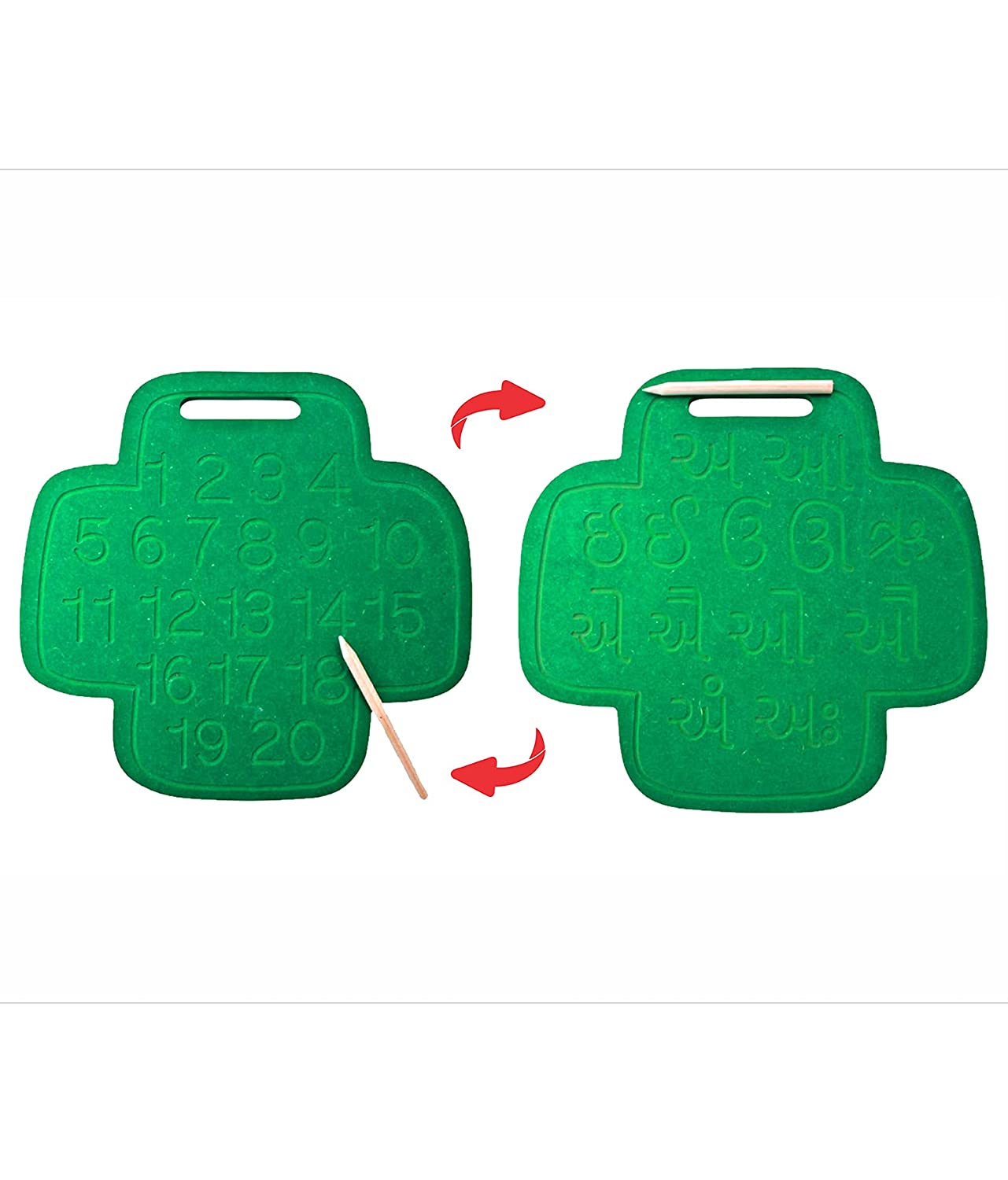 alphabet learning toys