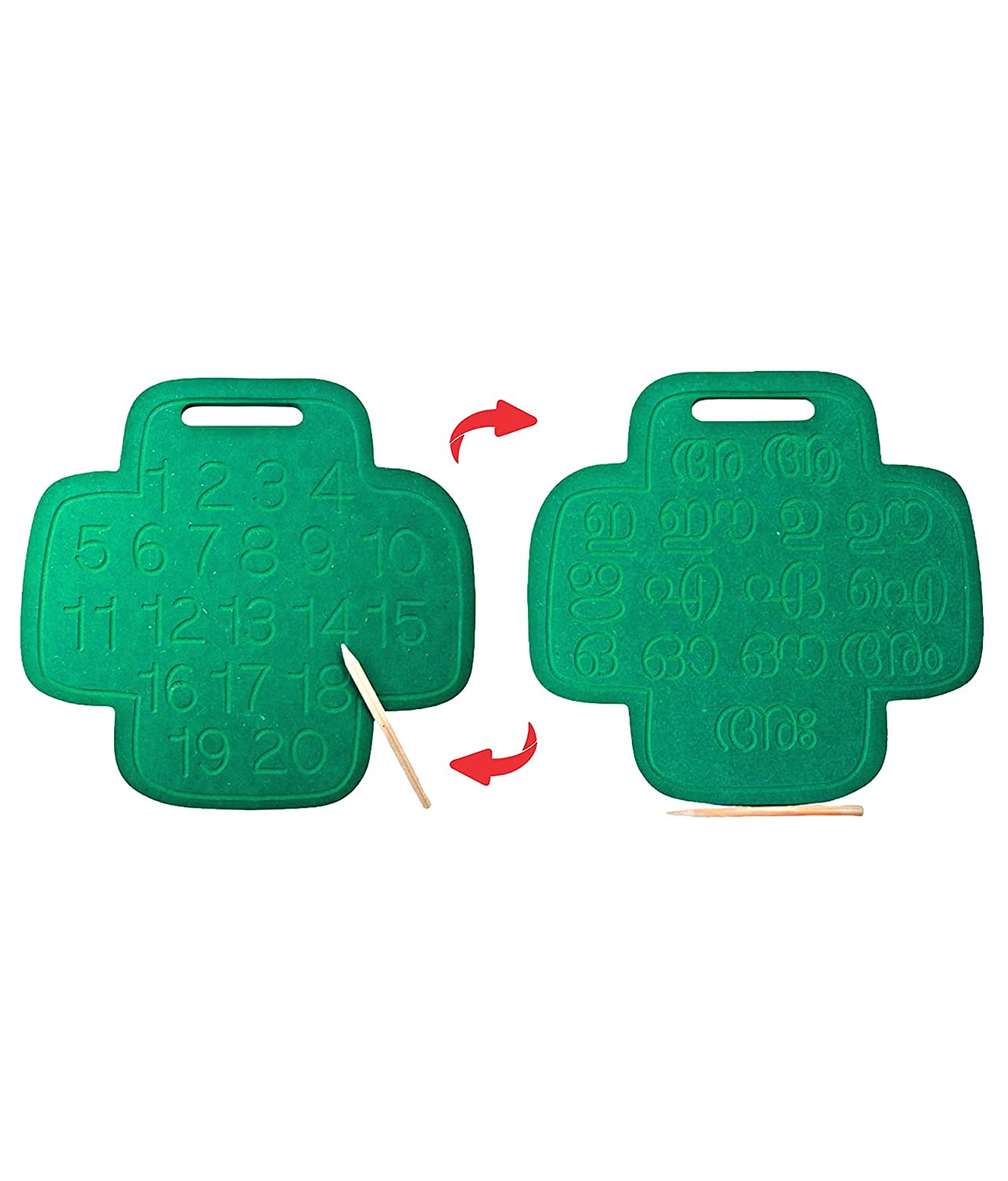 tracing board alphabet