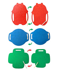 Tamil alphabets tracing board for kids