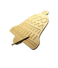 Whittlewud Wooden Bell Shape Line & Maze Tracing Boards for Early Educational Toys for Kids Toddlers Gifts