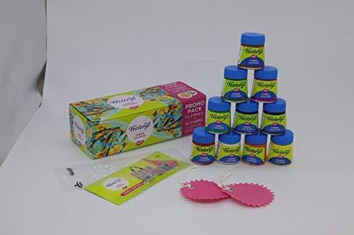 Fevicryl Fabric Colour kit (10 x 20ml)