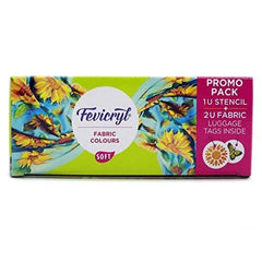 Fevicryl Fabric Colour kit (10 x 20ml)
