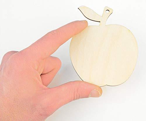 Apple Cutouts Craft Shapes