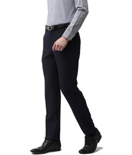 men's slim fit formal trousers
