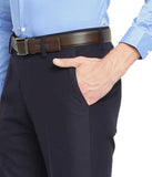men's slim fit formal trousers