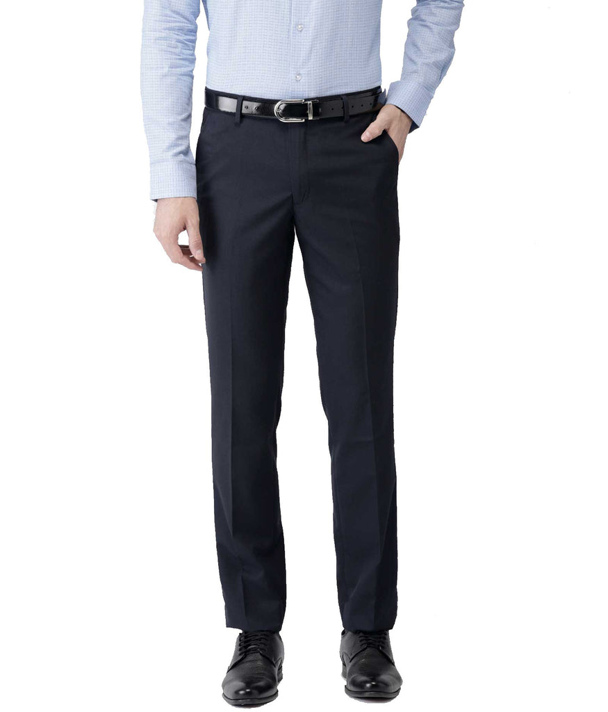 Buy Louis Philippe Navy Trousers Online  811087  Louis Philippe
