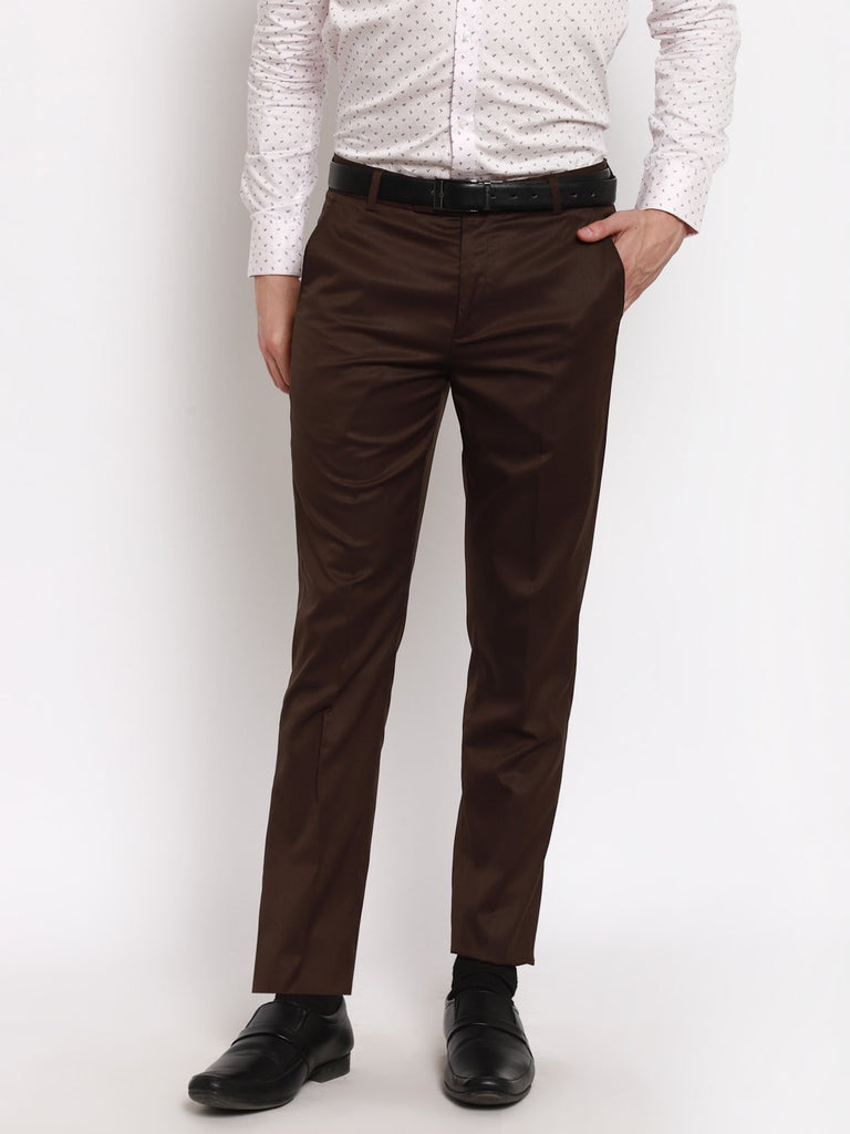 Buy online Men Solid Formal Trouser from Bottom Wear for Men by Hangup  Trend for ₹800 at 50% off | 2024 Limeroad.com