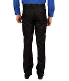jet black formal trouser for men