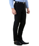 mens black formal trouser