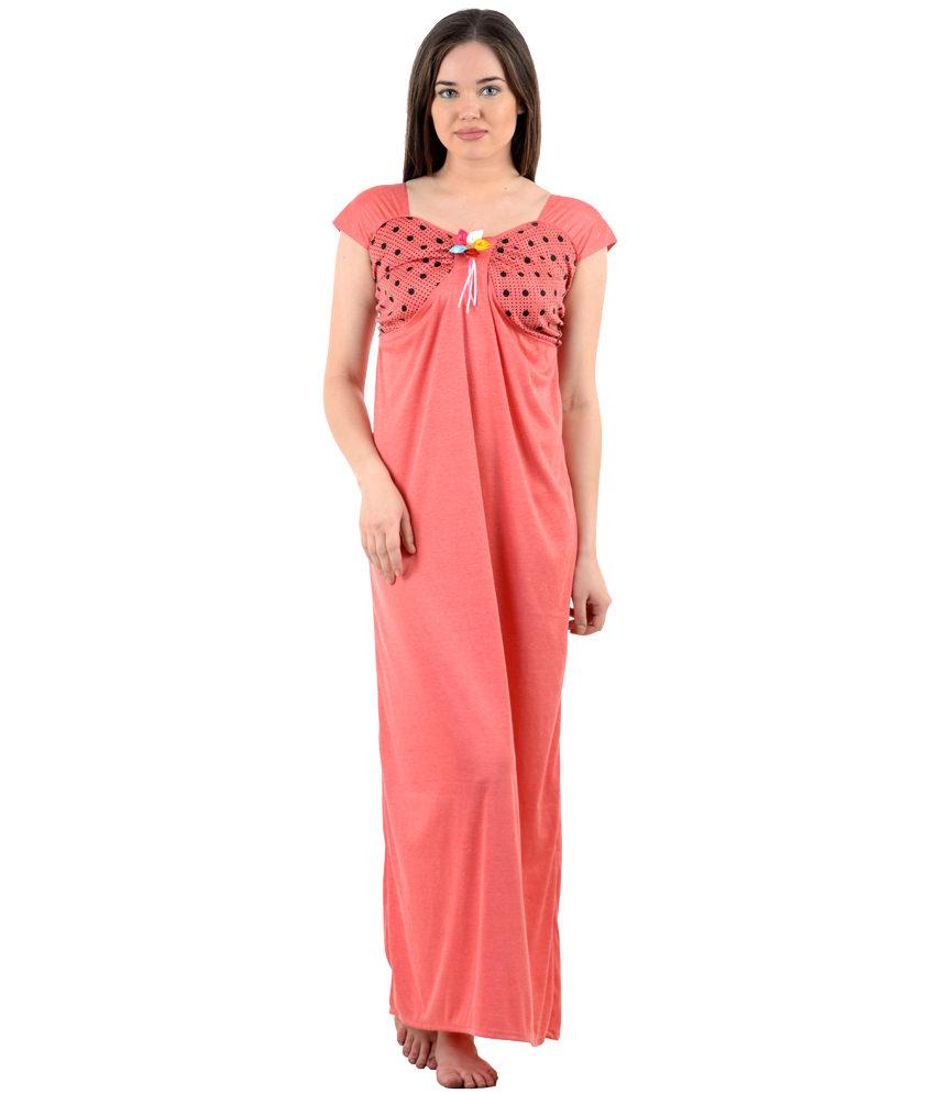 Cotton Crush Night Gown A-Line - KC.117 in Latur at best price by Venus  Apparels Pvt Ltd - Justdial
