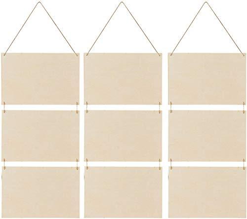 unfinished wooden sign board