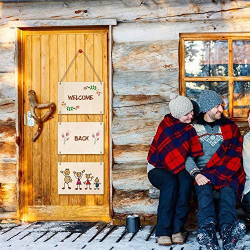 Blank Hanging Wood Sign for Crafts