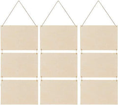 unfinished wooden sign board