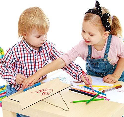 Blank Hanging Wood Sign for Crafts