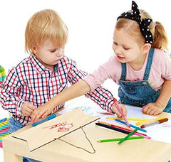 Blank Hanging Wood Sign for Crafts