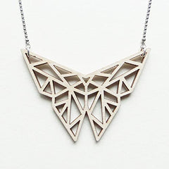 Necklace for Women Wood