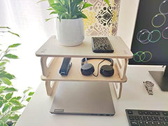 Adjustable printer Desk Stand