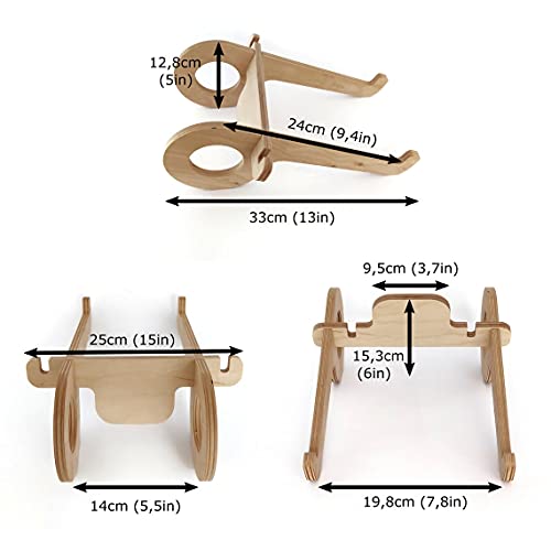 Shelf Home Office Furniture Wood Computer Desk
