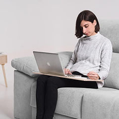  Wood Foldable Notebook Laptop 