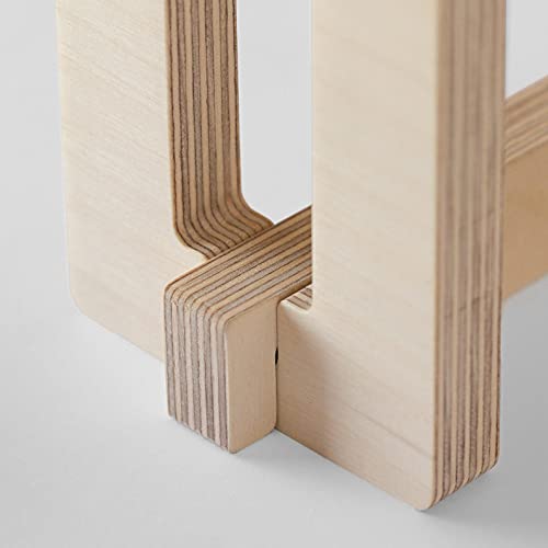 wooden laptop holder