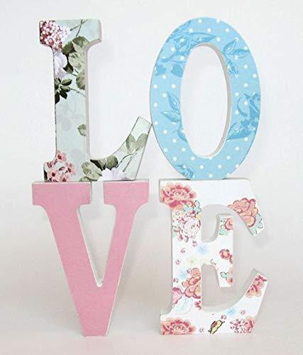 wooden letters for decoration