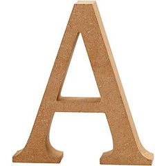 Whittlewud Wooden Sign One Cutout Letter for 1st Birthday Party