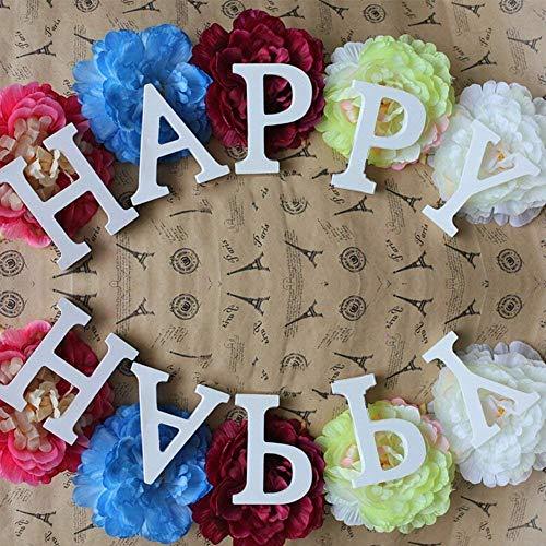 wooden letters for decoration