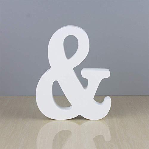 wooden letters for decoration