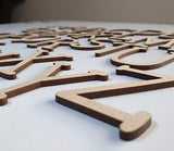 Wooden Alphabets for Kids