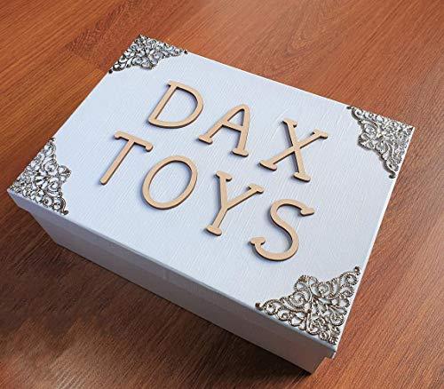 Wooden Alphabets for Kids