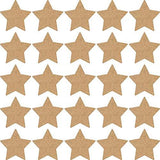 wooden star shape cutouts for craft