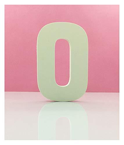 wooden numers for decoration