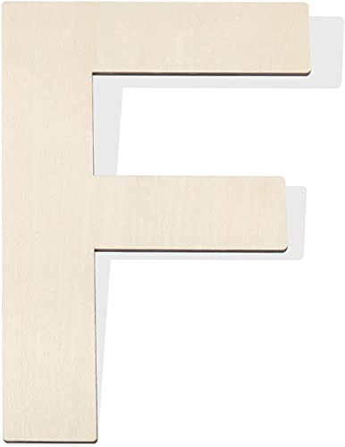 wooden letter for craft