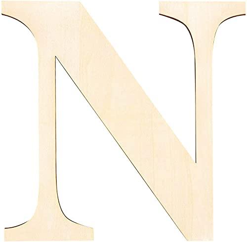 wooden letter for craft