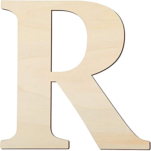wooden letter for craft