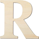 wooden letter for craft