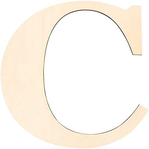 wooden letter for craft